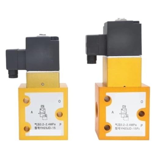 Magnetventil YH23JD-8 YH23JD-15 YH23JD-15P2 DC24V AC220V(YH23JD-15P2,DC24V) von VRHZSKCN