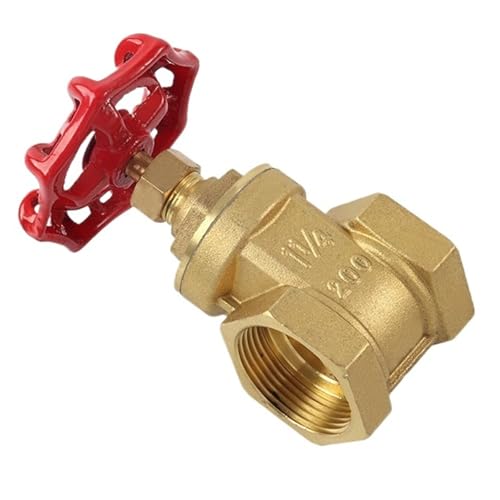 Messing-Schieberventile Innengewinde 1/8 1/4 3/8 1/2 3/4 1 1-1/4 Leitungswasserventil Umschaltventil Innengewinde-Schieberventile(DN32) von VRHZSKCN