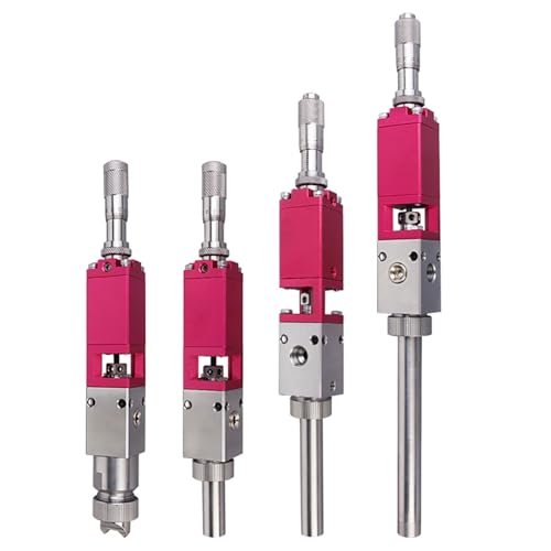 SY Hochfrequenz-Sprühventil, Dreifach-Farbspritzen, Automatischer Kleber, Lüftertyp, Mikrometer, Feineinstellung(Flat Fan shaped) von VRHZSKCN