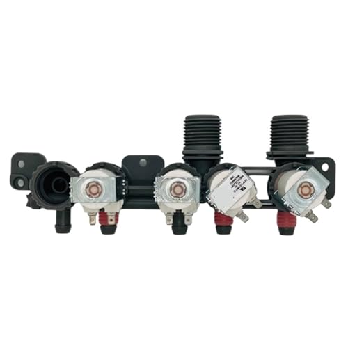 VRHZSKCN 1pc Ersatz 12V Magnetventil AJU73213304 / AJU75152602 Waschmaschine Wasser for LG Reparatur Teile(AJU75152602) von VRHZSKCN
