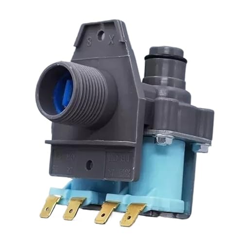 VRHZSKCN AC220-240V Waschmaschinen-Magnetventil, vollautomatischer Austausch, Wassereinlass von VRHZSKCN