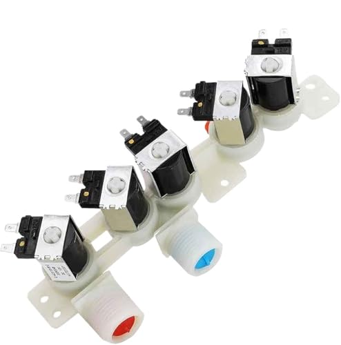 VRHZSKCN AJU75152601 Ersatz-Einlassventil for Waschmaschinen-Wasserfilter, ersetzt 5221EA1008F, AJU73213301, 5 Stück von VRHZSKCN