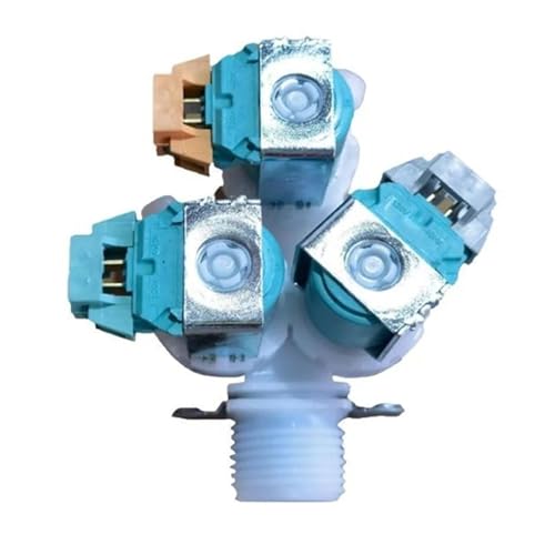 VRHZSKCN B89B-0024000126GE Dreifachventil, 120 V, Einlassventil for Waschmaschine von VRHZSKCN