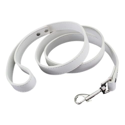 2 stücke Leder Hundeleinen Walking Blei Seil for Kleine Mittel Große Hunde Pet Supplies 1,2 M(1,M) von VRKRTVBLB