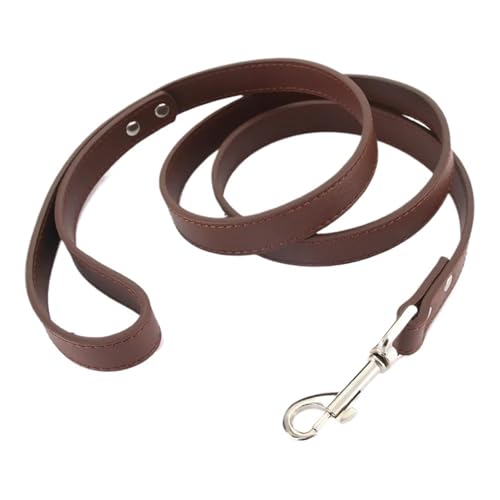 2 stücke Leder Hundeleinen Walking Blei Seil for Kleine Mittel Große Hunde Pet Supplies 1,2 M(11,M) von VRKRTVBLB
