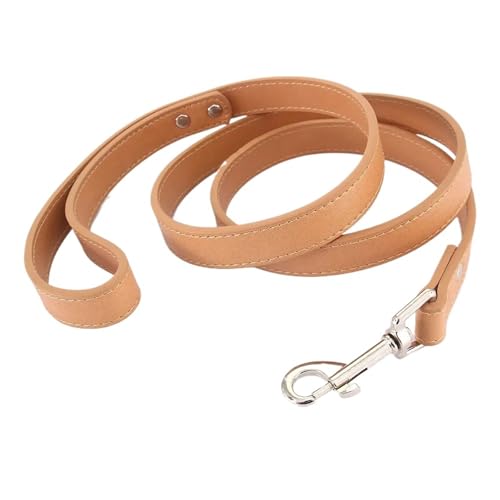 2 stücke Leder Hundeleinen Walking Blei Seil for Kleine Mittel Große Hunde Pet Supplies 1,2 M(12,M) von VRKRTVBLB