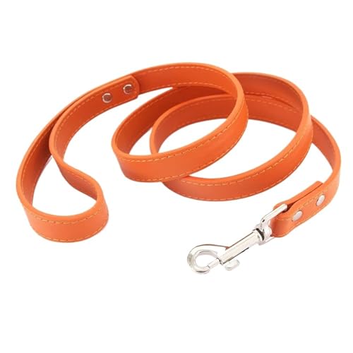 2 stücke Leder Hundeleinen Walking Blei Seil for Kleine Mittel Große Hunde Pet Supplies 1,2 M(14,S) von VRKRTVBLB