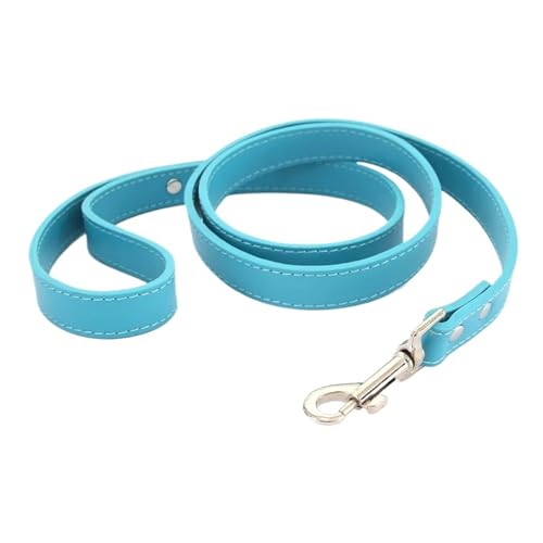 2 stücke Leder Hundeleinen Walking Blei Seil for Kleine Mittel Große Hunde Pet Supplies 1,2 M(15,S) von VRKRTVBLB