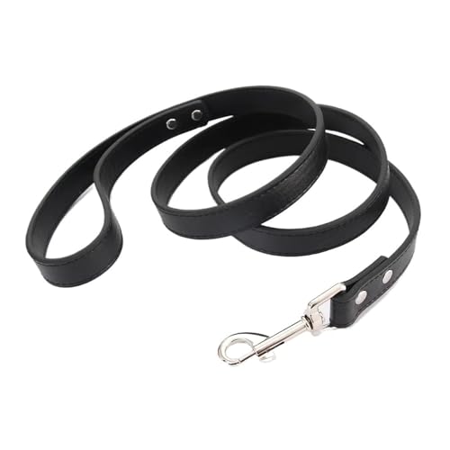 2 stücke Leder Hundeleinen Walking Blei Seil for Kleine Mittel Große Hunde Pet Supplies 1,2 M(2,S) von VRKRTVBLB