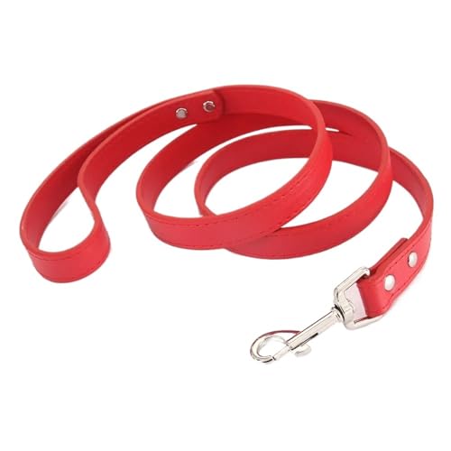 2 stücke Leder Hundeleinen Walking Blei Seil for Kleine Mittel Große Hunde Pet Supplies 1,2 M(4,M) von VRKRTVBLB