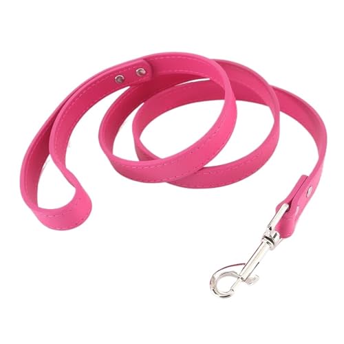 2 stücke Leder Hundeleinen Walking Blei Seil for Kleine Mittel Große Hunde Pet Supplies 1,2 M(9,S) von VRKRTVBLB