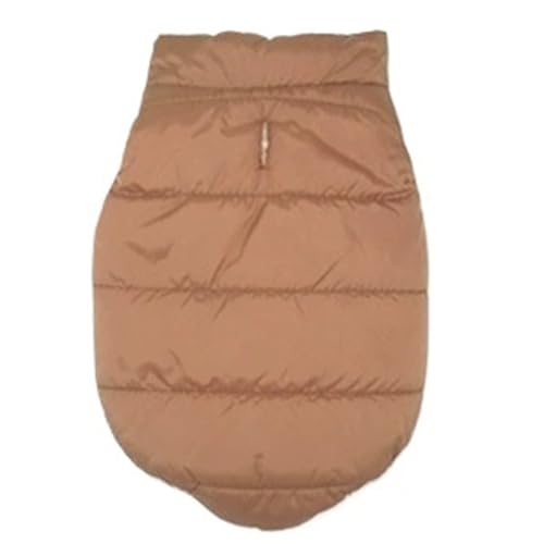 Haustier-Outdoor-Jacke, reflektierende Weste, warme Winter-Baumwollkleidung for große, kleine und mittlere Hunde und Katzen(2,M) von VRKRTVBLB