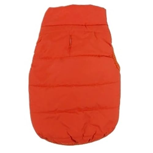 Haustier-Outdoor-Jacke, reflektierende Weste, warme Winter-Baumwollkleidung for große, kleine und mittlere Hunde und Katzen(4,L) von VRKRTVBLB