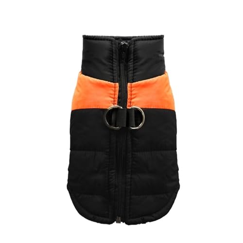 Haustierkleidung Herbst Winter Ausflug Baumwollweste for kleine mittelgroße große Hunde Katzen(3,3XL) von VRKRTVBLB