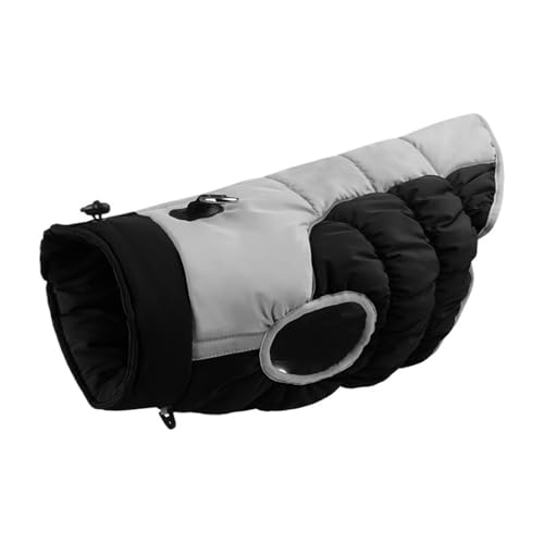 Hundemantel, Herbst/Winter, warm, dick, reflektierend, Jacke, Weste, Baumwolle, gepolsterte Kleidung for kleine, mittelgroße und große Hunde(1,5XL) von VRKRTVBLB