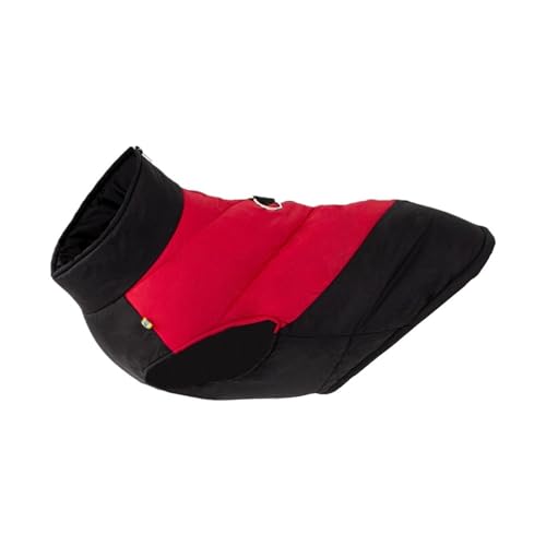 Hundemantel, warme Winterjacke, Welpenweste, Outdoor-Haustierbekleidung, Kleidung for kaltes Wetter, weich gepolstertes Geschirr(1,S) von VRKRTVBLB