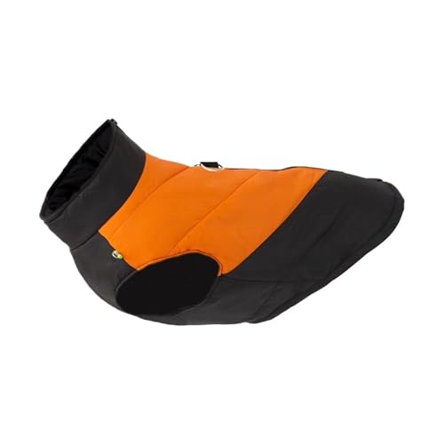 Hundemantel, warme Winterjacke, Welpenweste, Outdoor-Haustierbekleidung, Kleidung for kaltes Wetter, weich gepolstertes Geschirr(2,5XL) von VRKRTVBLB
