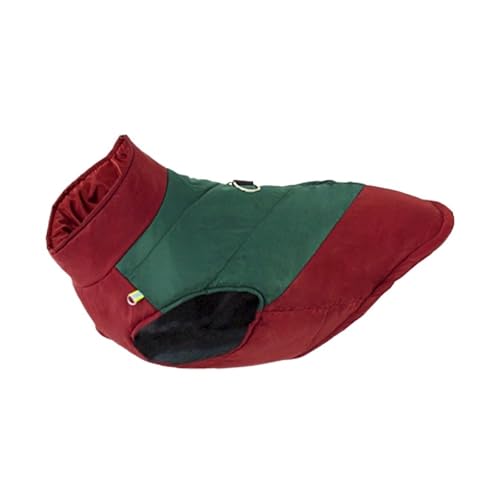 Hundemantel, warme Winterjacke, Welpenweste, Outdoor-Haustierbekleidung, Kleidung for kaltes Wetter, weich gepolstertes Geschirr(5,M) von VRKRTVBLB