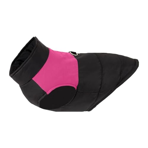 Hundemantel, warme Winterjacke, Welpenweste, Outdoor-Haustierbekleidung, Kleidung for kaltes Wetter, weich gepolstertes Geschirr(7,L) von VRKRTVBLB