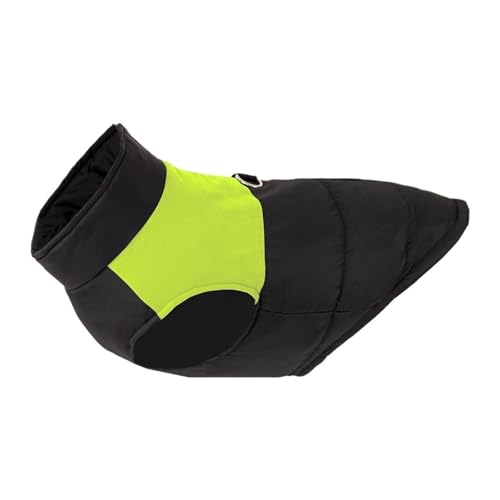 Hundemantel, warme Winterjacke, Welpenweste, Outdoor-Haustierbekleidung, Kleidung for kaltes Wetter, weich gepolstertes Geschirr(8,4XL) von VRKRTVBLB