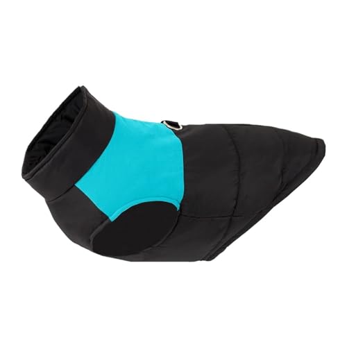 Hundemantel, warme Winterjacke, Welpenweste, Outdoor-Haustierbekleidung, Kleidung for kaltes Wetter, weich gepolstertes Geschirr(9,3XL) von VRKRTVBLB