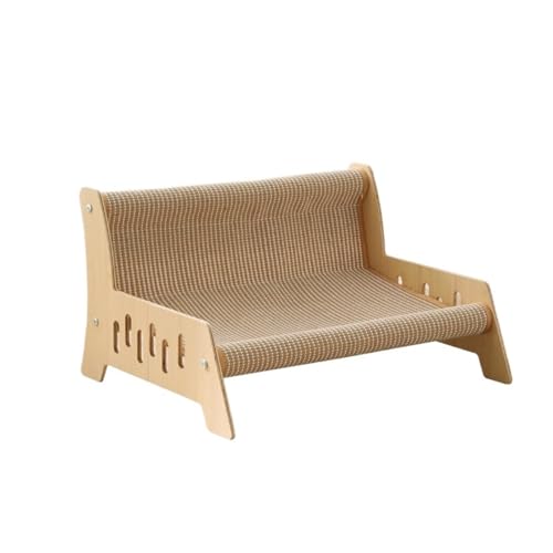 VRKRTVBLB Katzenkratzbrett, Liegesofa, verschleißfest, leicht, multifunktionales Kätzchenstuhlspielzeug(A) von VRKRTVBLB