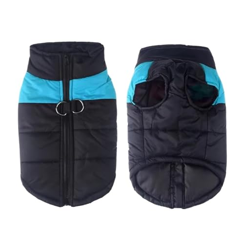Winter Haustier Hund Kleidung Warme Mantel Welpen Kleidung Weste Jacke for Kleine Mittel Große Hunde(1,5XL) von VRKRTVBLB