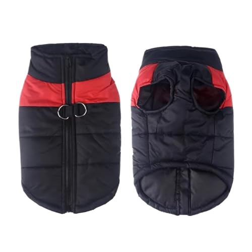 Winter Haustier Hund Kleidung Warme Mantel Welpen Kleidung Weste Jacke for Kleine Mittel Große Hunde(3,M) von VRKRTVBLB
