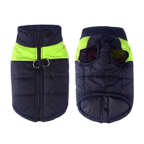 Winter Haustier Hund Kleidung Warme Mantel Welpen Kleidung Weste Jacke for Kleine Mittel Große Hunde(4,XL) von VRKRTVBLB