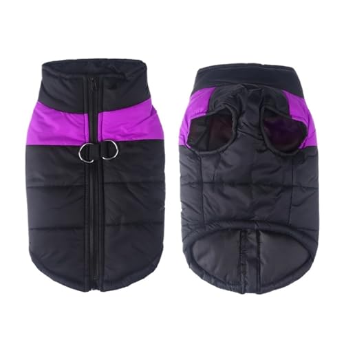 Winter Haustier Hund Kleidung Warme Mantel Welpen Kleidung Weste Jacke for Kleine Mittel Große Hunde(5,4XL) von VRKRTVBLB