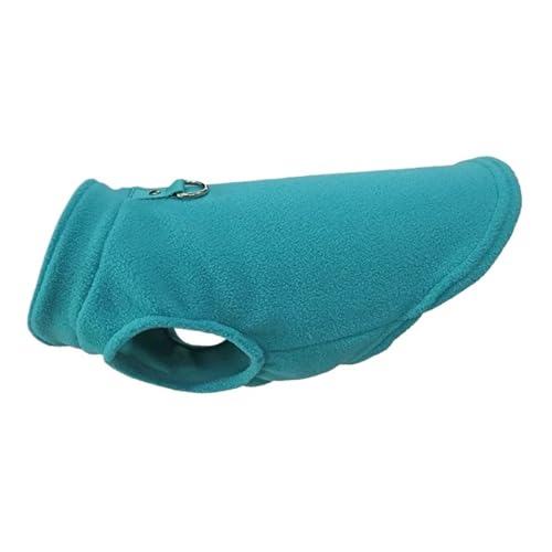 Winter Warme Hundekleidung Haustierjacke Weste mit D-Ring for kleine mittelgroße Hunde Katzen Kleidung(2,L) von VRKRTVBLB