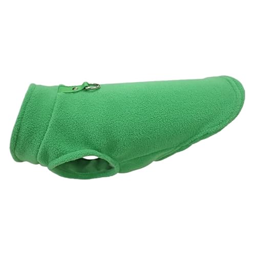 Winter Warme Hundekleidung Haustierjacke Weste mit D-Ring for kleine mittelgroße Hunde Katzen Kleidung(5,L) von VRKRTVBLB