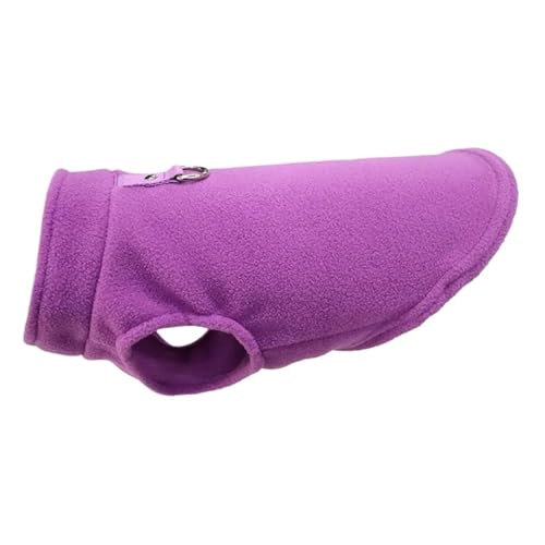 Winter Warme Hundekleidung Haustierjacke Weste mit D-Ring for kleine mittelgroße Hunde Katzen Kleidung(6,XL) von VRKRTVBLB