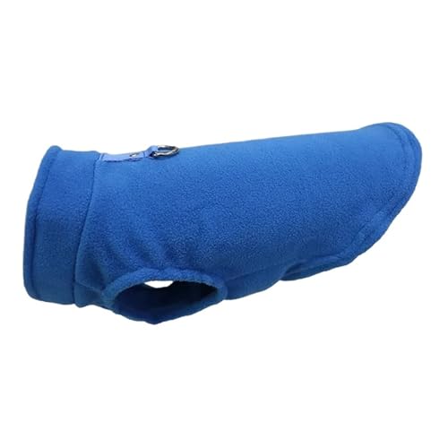 Winter Warme Hundekleidung Haustierjacke Weste mit D-Ring for kleine mittelgroße Hunde Katzen Kleidung(8,M) von VRKRTVBLB