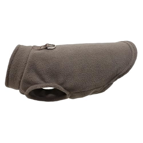 Winter Warme Hundekleidung Haustierjacke Weste mit D-Ring for kleine mittelgroße Hunde Katzen Kleidung(9,XL) von VRKRTVBLB