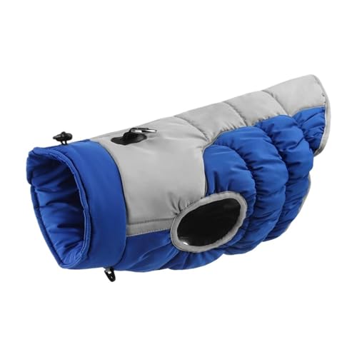 Winterkleidung for Hunde, Winddichte Baumwollkleidung, reflektierender Overall for mittelgroße und große Hunde(2,5XL) von VRKRTVBLB