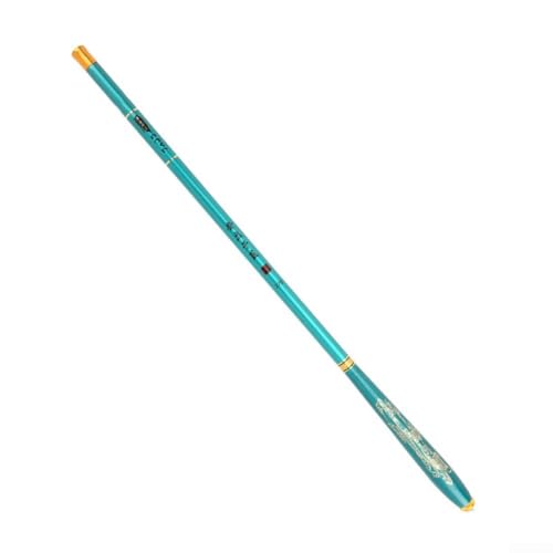 1 53 6m Kohlefaser Angelrute 28MH, ideal für Süßwasser und Bachfischen, kompakt und Design (2,7) von VRTYVEYBB