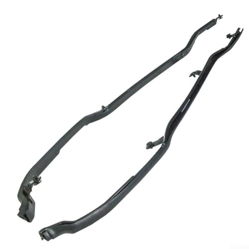 1 Paar Dichtungsleisten für die hintere Tür vorne links und rechts für Ford Explorer Modelle von 2011 bis 2019, ABS-Material 1 Paar Dichtungsleisten für die hintere Tür vorne links und rechts für Ford Explorer Modelle von 2011 bis 2019, ABS-Material von VRTYVEYBB