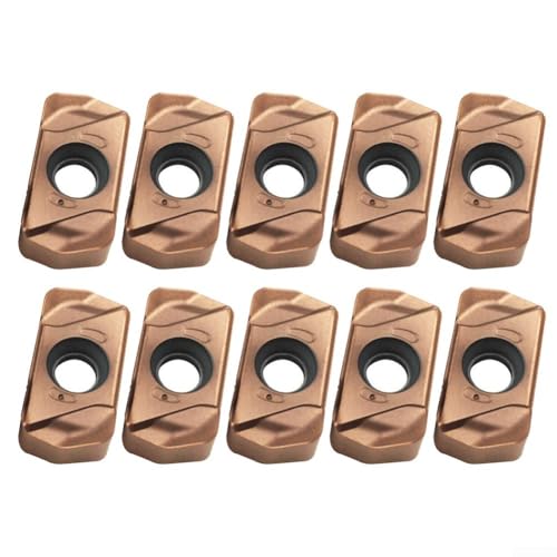 10 Stück LNMU0303ZERMJ AH725 Einsätze für CNC-Fräsen Hartmetall-Werkzeuge mit erheblichem Geschwindigkeitsvorteil von VRTYVEYBB