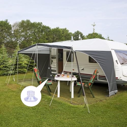 10 Stück Saugnapf Montage Set für Markisen geeignet für Fiberglas und Metall von VRTYVEYBB