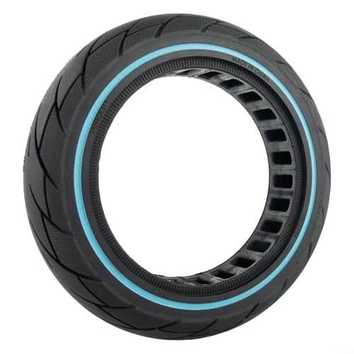 10 Zoll Reifen für NineFor Segway F20 F25 F30 Stabile Gummikonstruktion für sicheres Fahren (Blau) von VRTYVEYBB