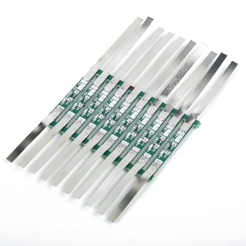 10er Set Sicherheitsplatten für Lithium-Ionen-Akkus mit Überladungs- und Entladungsschutz 10er Set Sicherheitsplatten für Lithium-Ionen-Akkus mit Überladungs- und Entladungsschutz von VRTYVEYBB