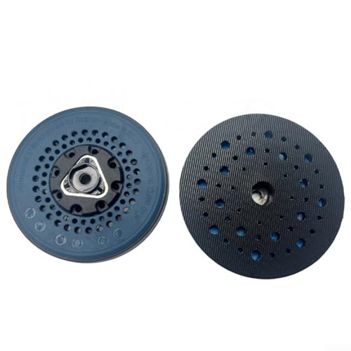 12,7 cm 125 mm für Schwingschleifer Schleifpad mit 49 Löchern sorgt für effektive Wärmeableitung und unterstützt Hochgeschwindigkeitsanwendungen bis zu 12.000 U/min (dunkelblau) von VRTYVEYBB