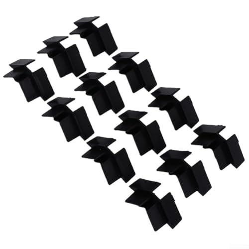12 schwarze Tablett-Stapler für die Ernte des richtigen Gefriertrockners, platzsparende Aufbewahrungslösung 12 schwarze Tablett-Stapler für die Ernte des richtigen Gefriertrockners, platzsparende Aufbewahrungslösung von VRTYVEYBB