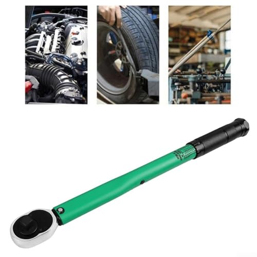 14 38 30.5 cm Dual Direction Adjustable Torque Wrench with 45 Tooth Ratsche for Accurate For Car and Mechanical Repair (E) von VRTYVEYBB
