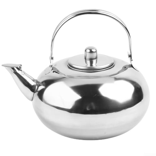 2 x 5 l Edelstahl-Teekanne mit Sieb, tolle Ergänzung für Ihre Küche (2,5 l) von VRTYVEYBB