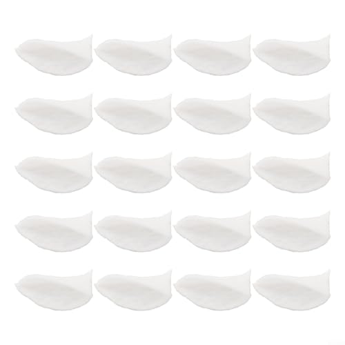 20 Stück Kegelfilter G4 Abluftfilter DN125 Länge ca. 180mm mit progressiver Tiefe für kompatible Abluftventile inkl. Helios Pluggit Zehnder von VRTYVEYBB