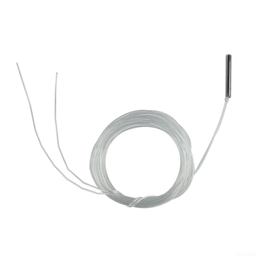 200 cm PT100 Thermowiderstandssensonde mit externer isolierter Abschirmung und zuverlässiger Leistung für 20 bis 200 Grad Celsius 200 cm PT100 Thermowiderstandssensonde mit externer isolierter Abschirmung und zuverlässiger Leistung für 20 bis 200 Grad Celsius von VRTYVEYBB