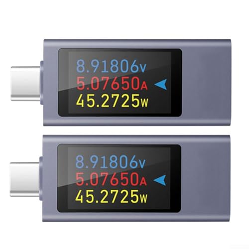 240 W USB C Ladetester Bidirektionale Strommessung und Schnellladekompatibilität 240 W USB C Ladetester Bidirektionale Strommessung und Schnellladekompatibilität von VRTYVEYBB