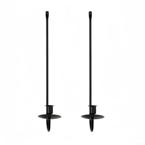 2er Set Kerzenhalter zur Wandmontage, modernes minimalistisches Design für gemütliche Atmosphäre 2er Set Kerzenhalter zur Wandmontage, modernes minimalistisches Design für gemütliche Atmosphäre von VRTYVEYBB